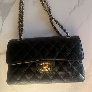 Chanel small classic flap bag